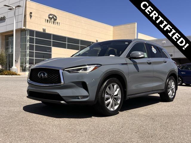 used 2022 INFINITI QX50 car, priced at $27,400