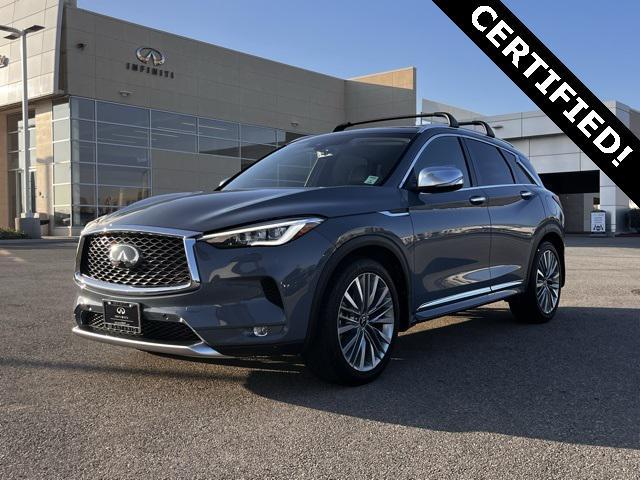 used 2023 INFINITI QX50 car, priced at $35,995