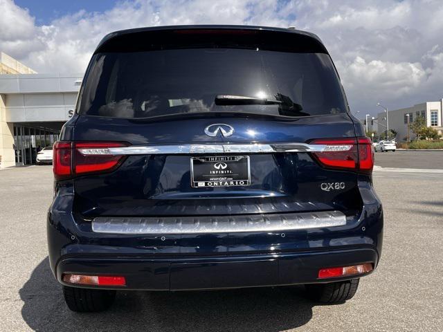 used 2022 INFINITI QX80 car, priced at $36,995