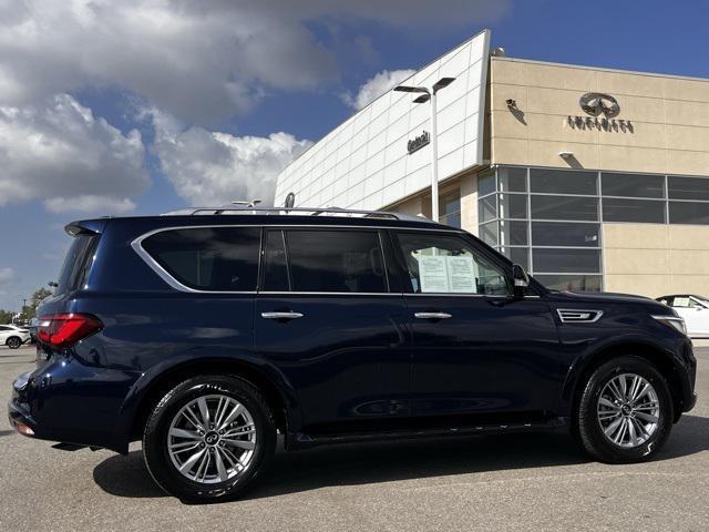 used 2022 INFINITI QX80 car, priced at $36,995