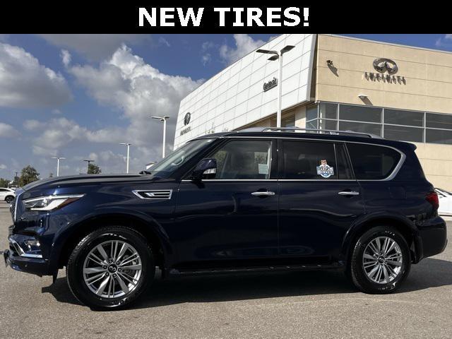 used 2022 INFINITI QX80 car, priced at $36,995