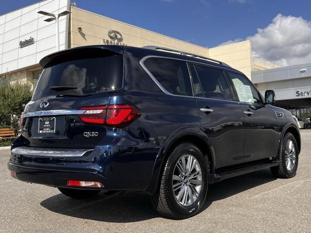 used 2022 INFINITI QX80 car, priced at $36,995