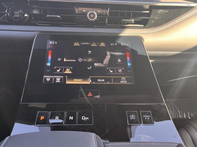 new 2026 INFINITI QX80 car, priced at $117,715