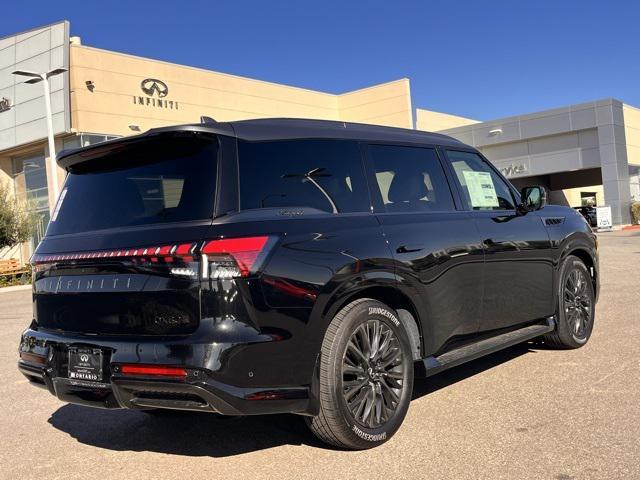 new 2026 INFINITI QX80 car, priced at $117,715