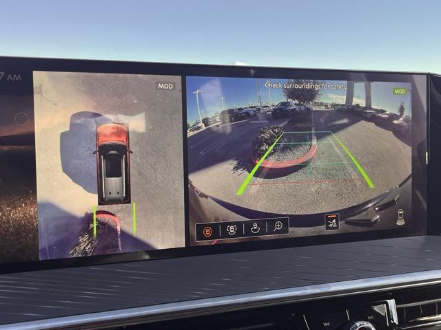 new 2026 INFINITI QX80 car, priced at $117,715