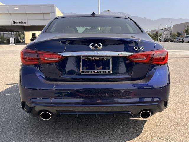 used 2022 INFINITI Q50 car, priced at $33,750