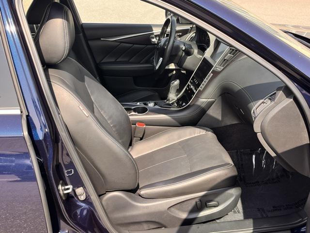 used 2022 INFINITI Q50 car, priced at $33,750