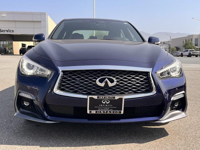 used 2022 INFINITI Q50 car, priced at $33,750