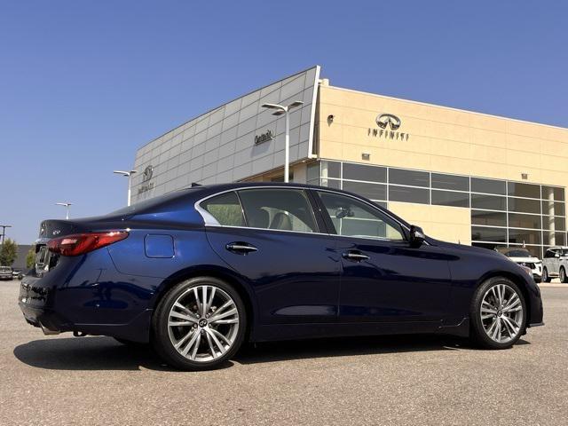 used 2022 INFINITI Q50 car, priced at $33,750