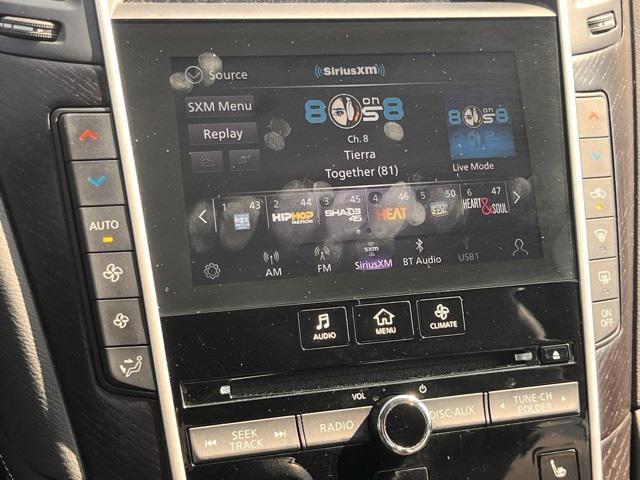 used 2022 INFINITI Q50 car, priced at $33,750