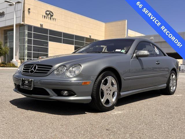 used 2004 Mercedes-Benz CL-Class car, priced at $8,500