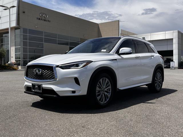 new 2024 INFINITI QX50 car, priced at $45,169