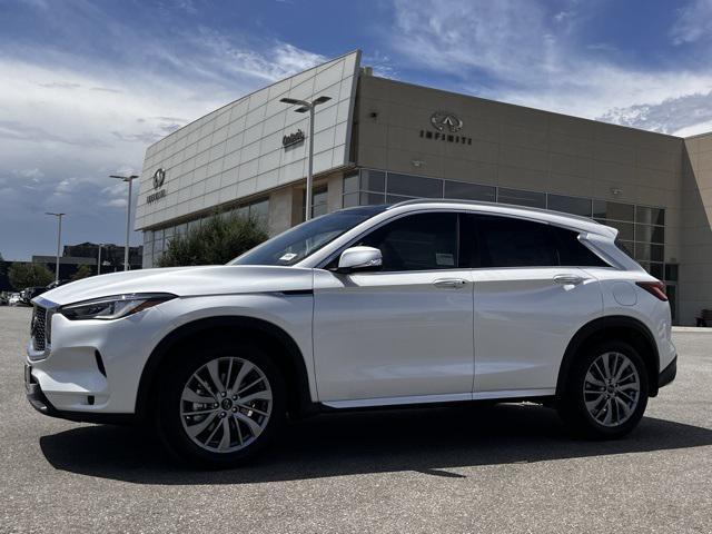 new 2024 INFINITI QX50 car, priced at $45,169