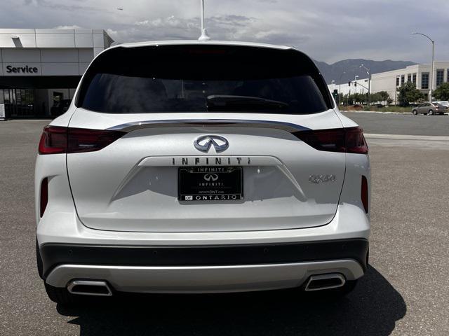 new 2024 INFINITI QX50 car, priced at $45,169