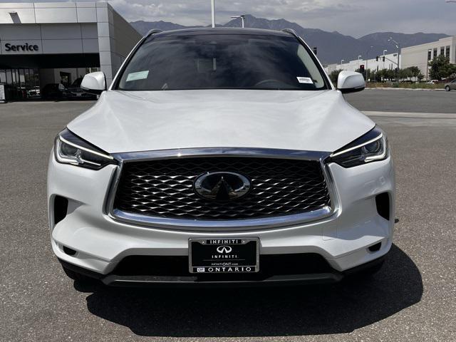 new 2024 INFINITI QX50 car, priced at $45,169