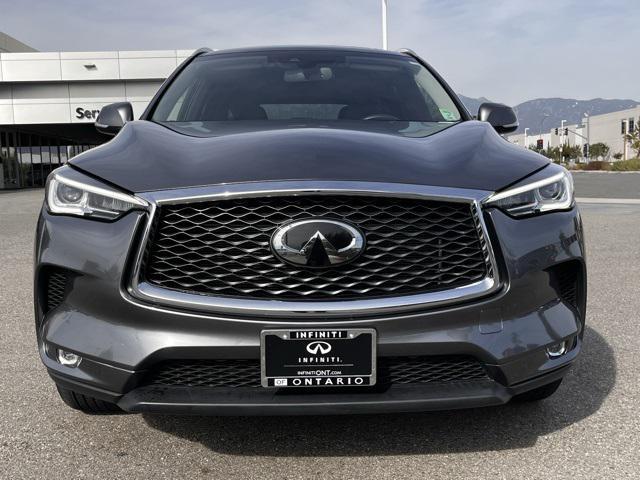 used 2021 INFINITI QX50 car, priced at $27,400