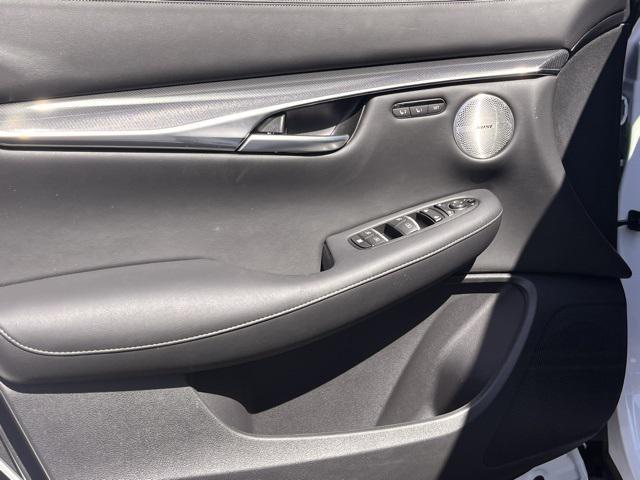 new 2025 INFINITI QX50 car, priced at $53,420