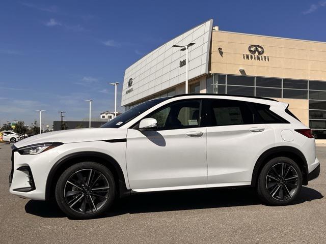 new 2025 INFINITI QX50 car, priced at $53,420