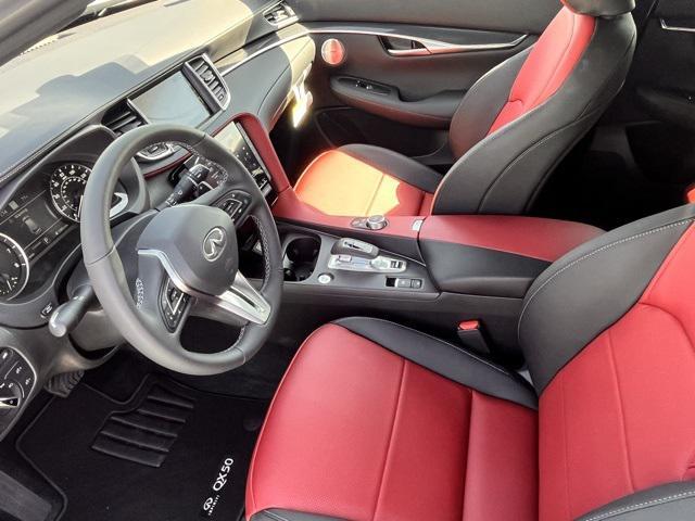 new 2025 INFINITI QX50 car, priced at $53,420