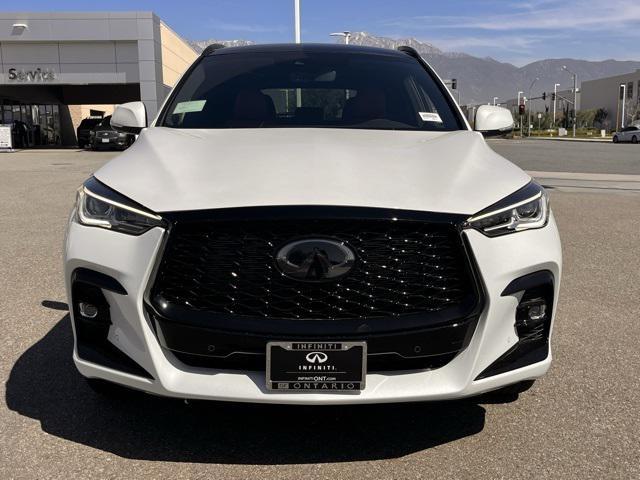 new 2025 INFINITI QX50 car, priced at $53,420