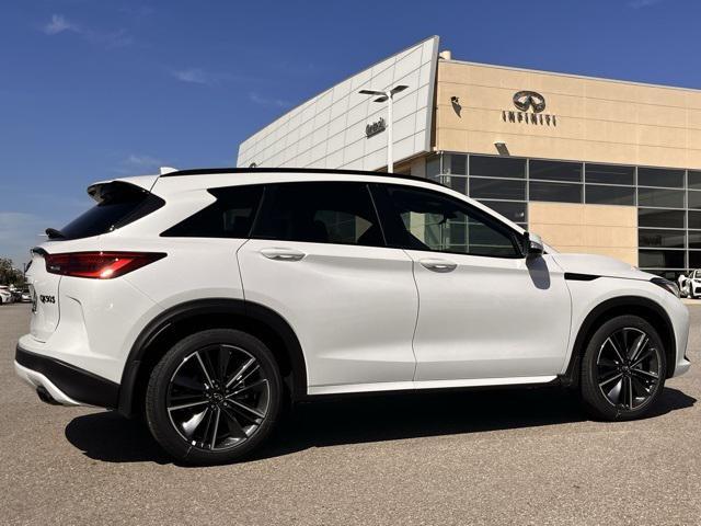 new 2025 INFINITI QX50 car, priced at $53,420