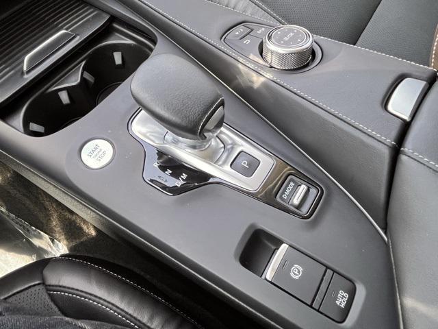 used 2022 INFINITI QX50 car, priced at $30,500