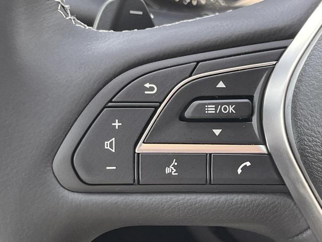 used 2022 INFINITI QX50 car, priced at $30,500