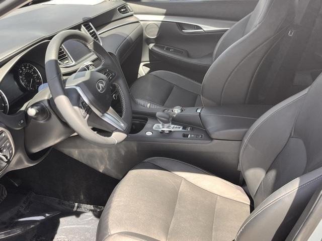 used 2022 INFINITI QX50 car, priced at $30,500