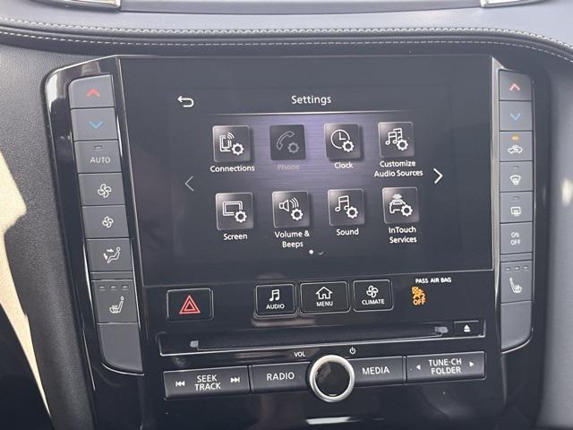 used 2022 INFINITI QX50 car, priced at $30,500