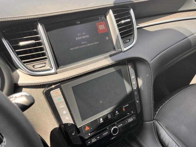 used 2022 INFINITI QX50 car, priced at $30,500