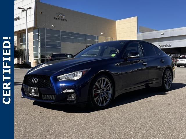 used 2021 INFINITI Q50 car, priced at $43,995