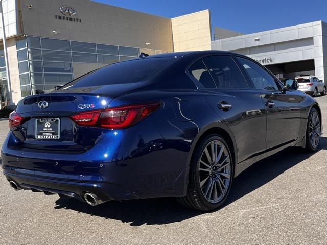 used 2021 INFINITI Q50 car, priced at $43,995