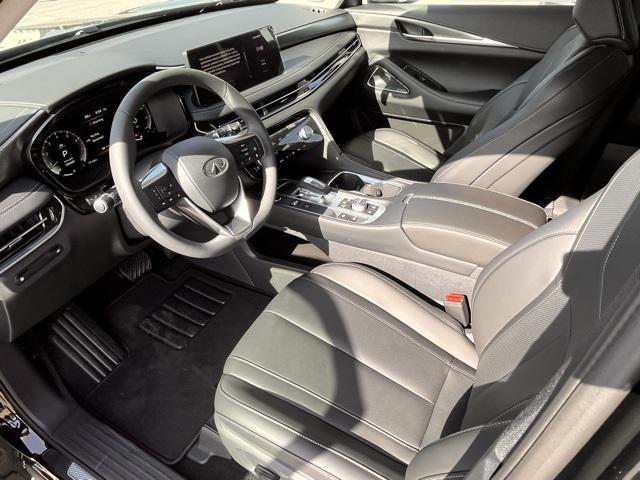 new 2025 INFINITI QX60 car, priced at $57,080