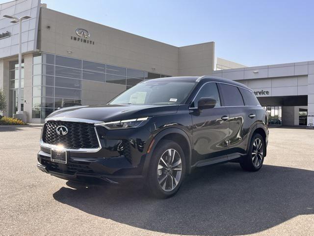 new 2025 INFINITI QX60 car, priced at $57,080