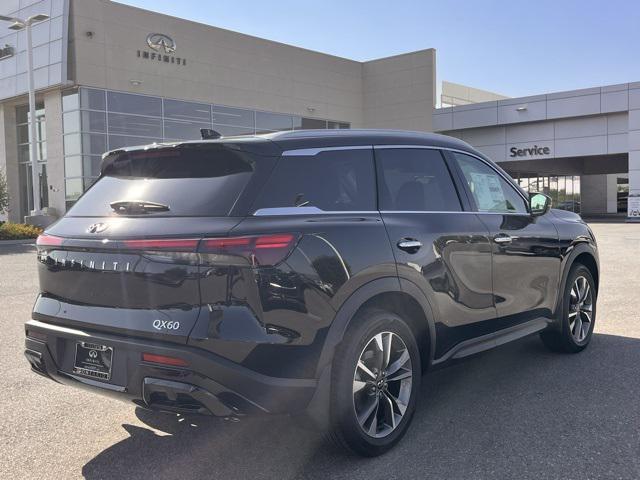 new 2025 INFINITI QX60 car, priced at $57,080