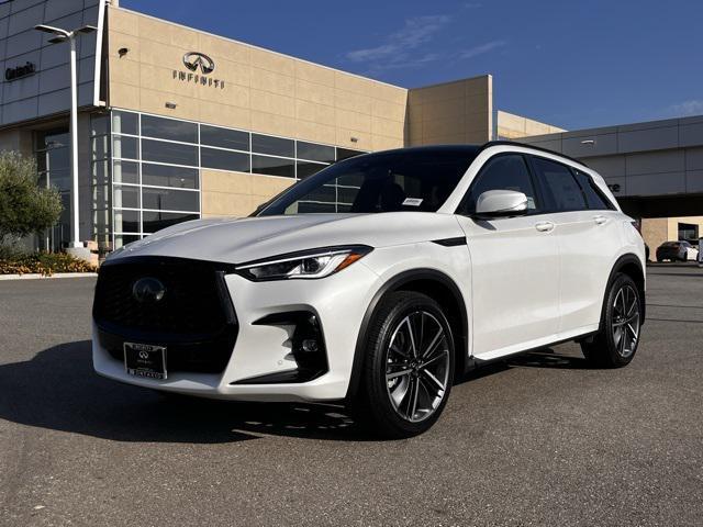 new 2024 INFINITI QX50 car, priced at $49,800