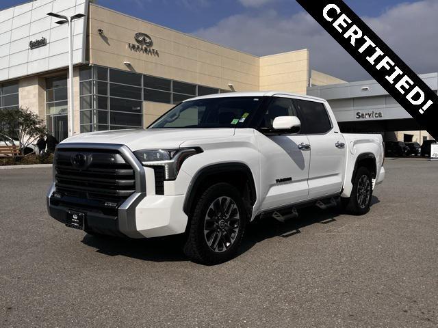 used 2022 Toyota Tundra car, priced at $40,500