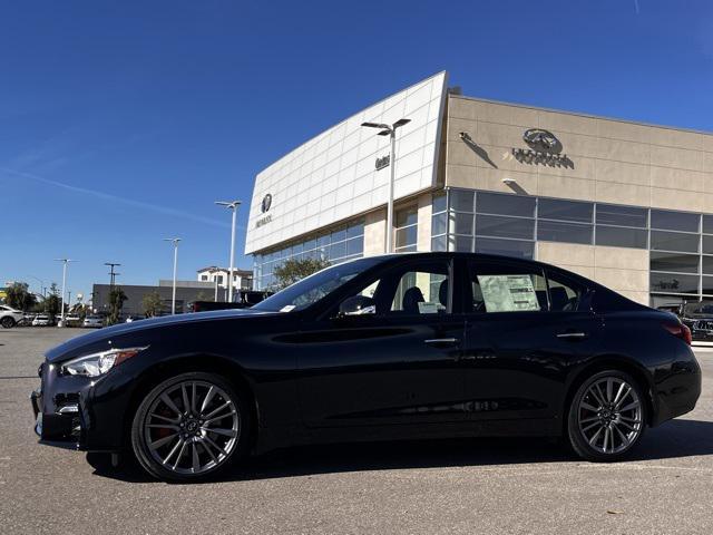 new 2024 INFINITI Q50 car, priced at $62,830