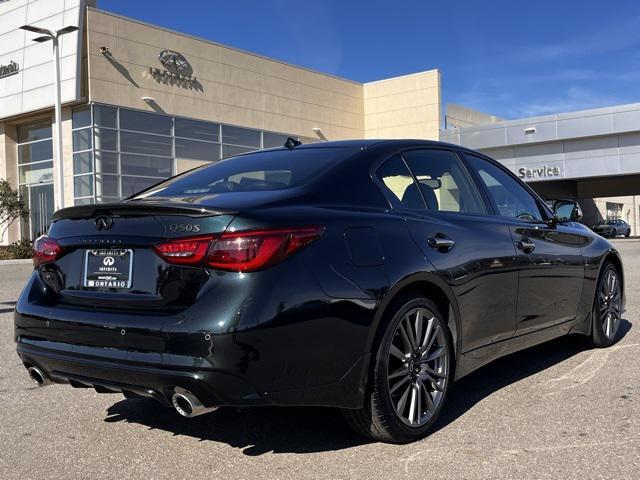 new 2024 INFINITI Q50 car, priced at $62,830