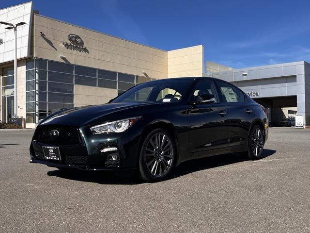 new 2024 INFINITI Q50 car, priced at $62,830