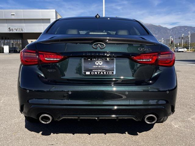 new 2024 INFINITI Q50 car, priced at $62,830