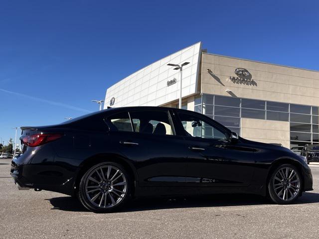 new 2024 INFINITI Q50 car, priced at $62,830