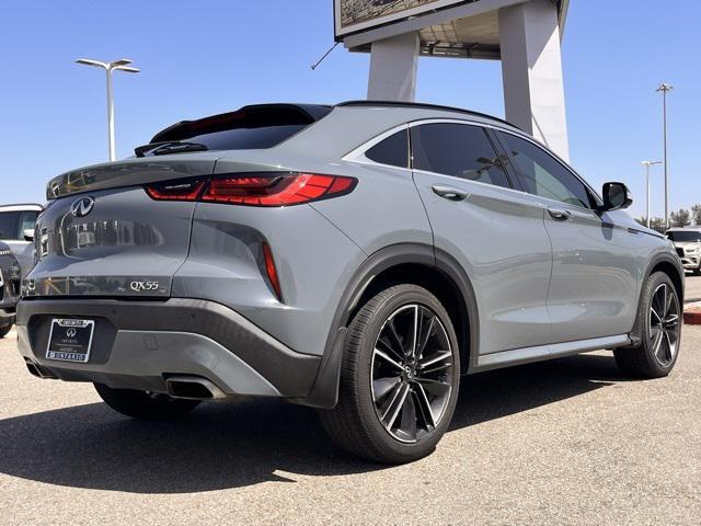 used 2022 INFINITI QX55 car, priced at $36,995