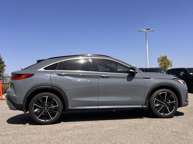 used 2022 INFINITI QX55 car, priced at $36,995