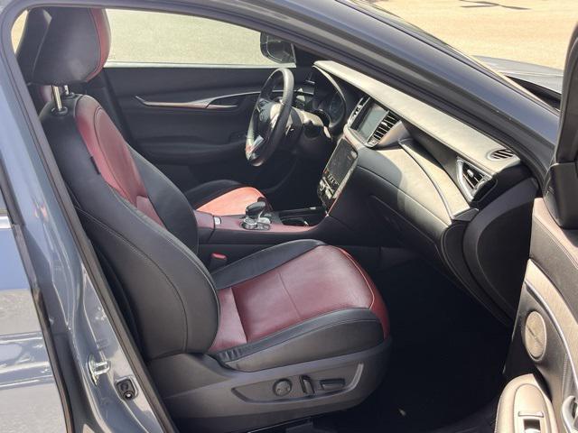 used 2022 INFINITI QX55 car, priced at $36,995