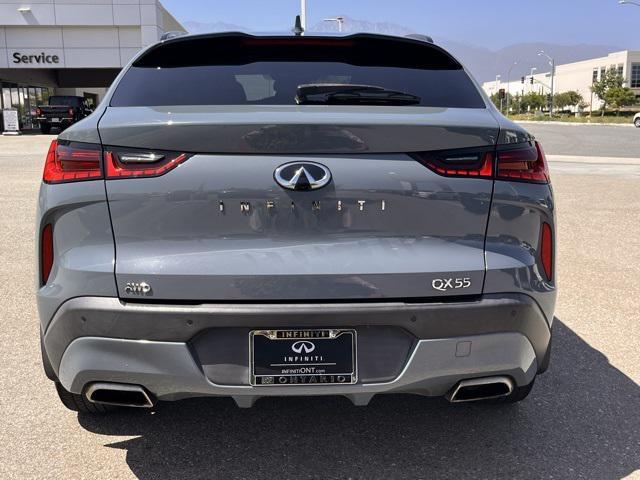 used 2022 INFINITI QX55 car, priced at $36,995
