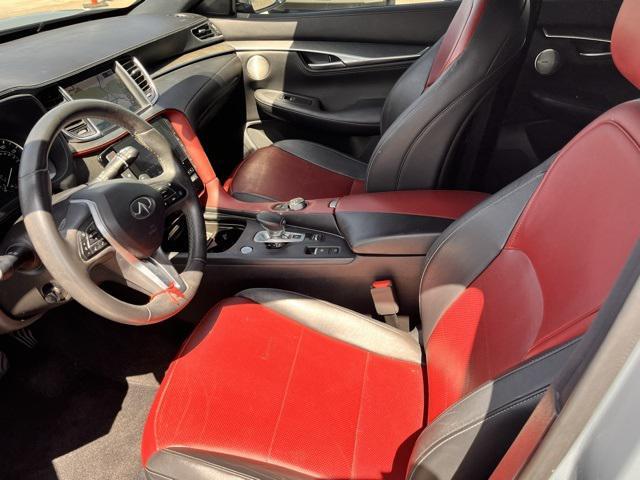 used 2022 INFINITI QX55 car, priced at $36,995
