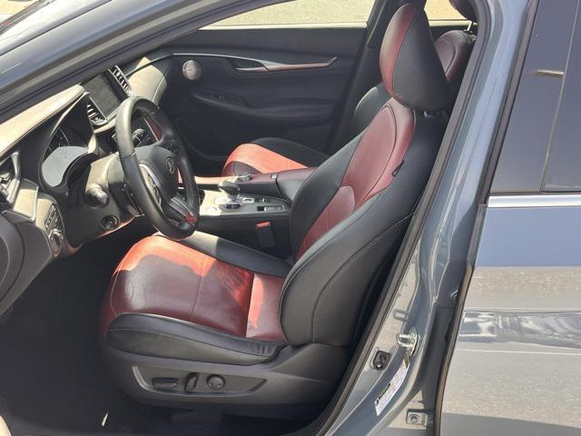 used 2022 INFINITI QX55 car, priced at $36,995