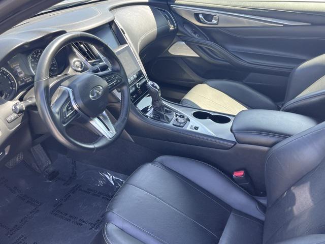 used 2021 INFINITI Q60 car, priced at $33,995