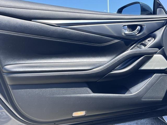 used 2021 INFINITI Q60 car, priced at $33,995